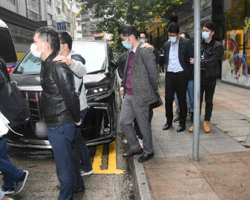 至少16人被捕。梁國峰攝