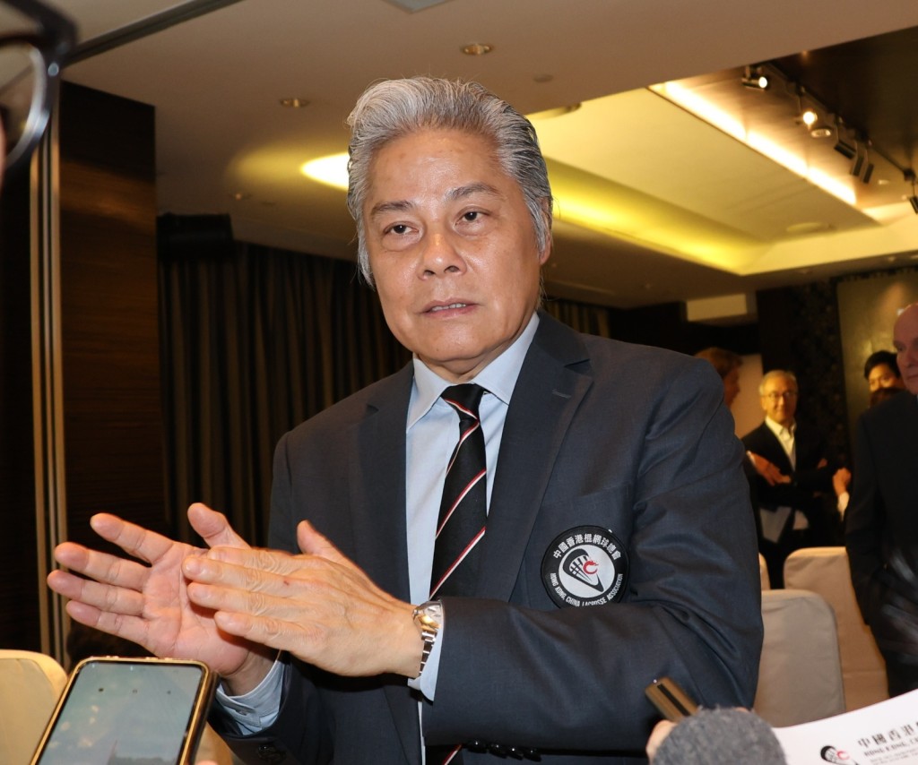 方刚表示已安排一系列比赛给港队备战奥运资格赛。徐嘉华摄