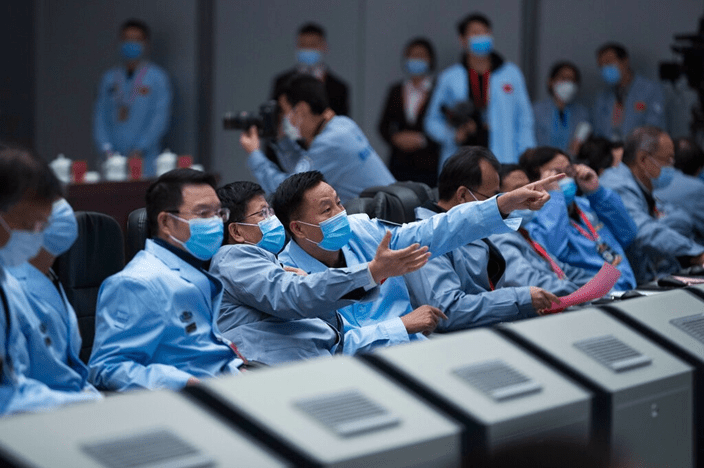 中国科技不受美国制裁影响，按自主研发进程行事。AP