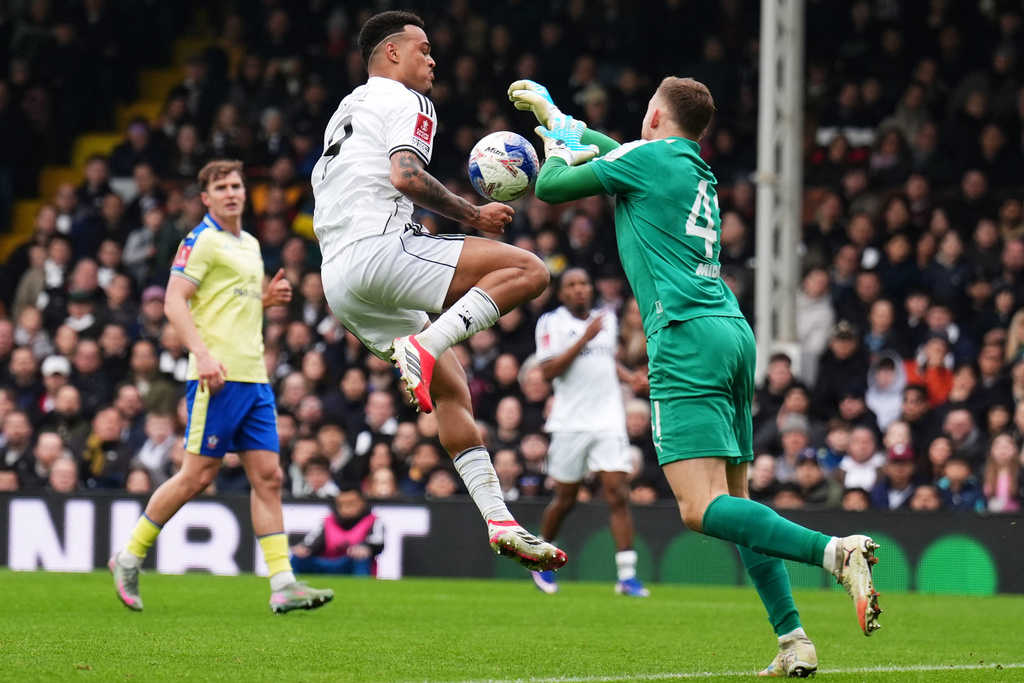 富咸0：1修咸頓。美聯社