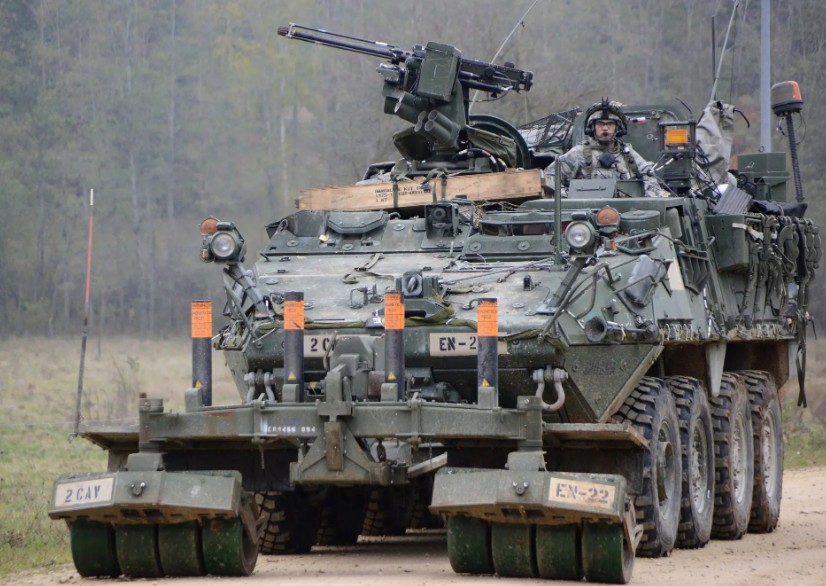 史崔克（Stryker）裝甲車。