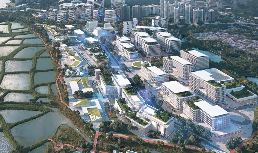 甯漢豪解釋北都若有土地規劃作商業用途,按有關商業用地的實際作用進行補價。資料圖片 甯漢豪解釋北都若有土地規劃作商業用途,按有關商業用地的實際作用進行補價。資料圖片