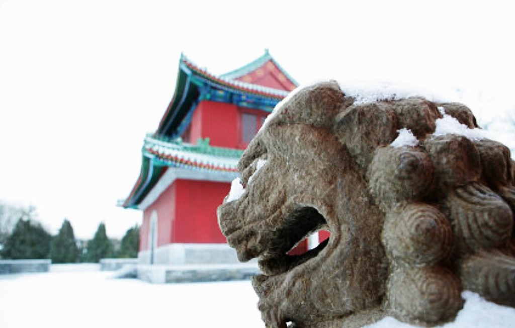 北京12月低於0℃的時間逾300小時，破了72年來最長低溫紀錄。微博