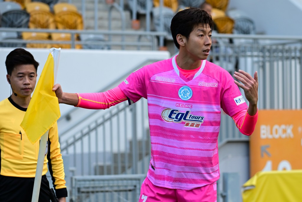 劉智樂入選大名單，或有望首次出戰國際賽。攝影：魏國謙