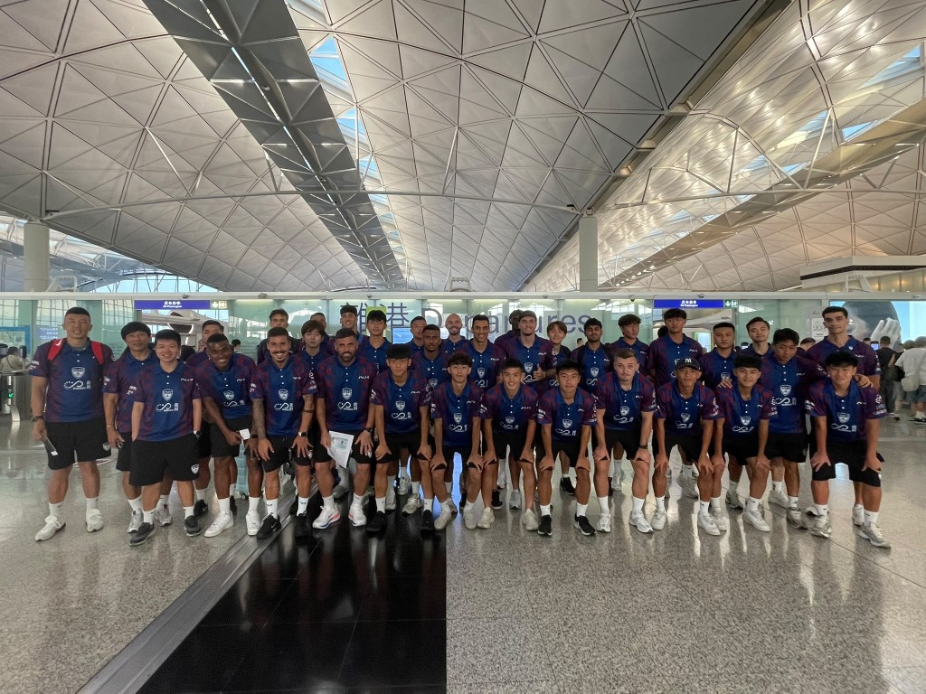 東區於香港國際機場出發。東區提供 東區於香港國際機場出發。東區提供