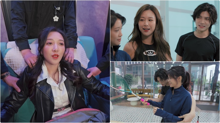 原來視咁的丨何沛珈孖林凱恩爭「壁球界小鮮肉」 何依婷激歎猛男十手按摩