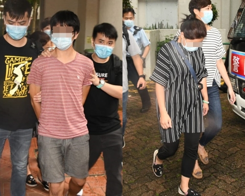 兩母子涉網售胡椒球槍等被捕。