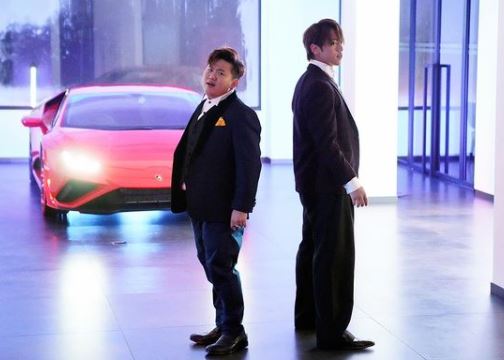 Chok住一同擺甫士。