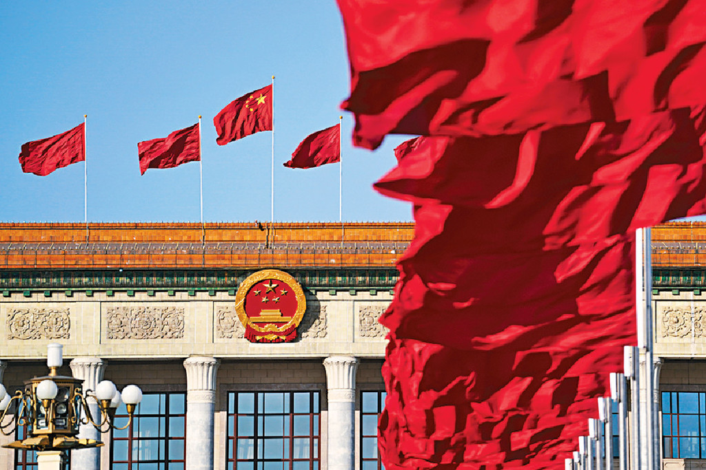 ■全國兩會將在北京召開，市場憧憬將有國策出台，進一步利好消費及經濟。