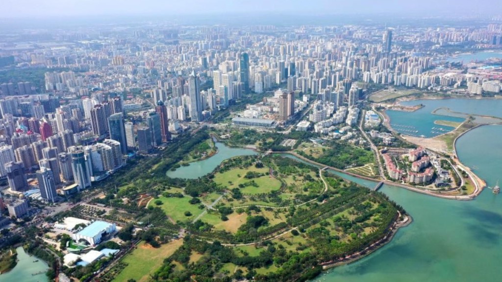 海南推出連串惠台措施，爭取台商台胞到海南建設自由貿易港。新華社