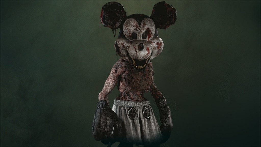 遊戲開發商Nightmare Forge Games亦把握商機，將米奇老鼠塑造為恐怖殺人魔，作為新遊戲《Infestation 88》的角色。