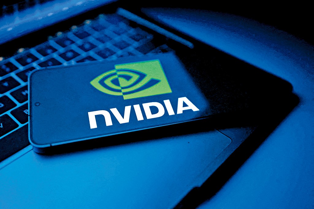 美國晶片製造商輝達。