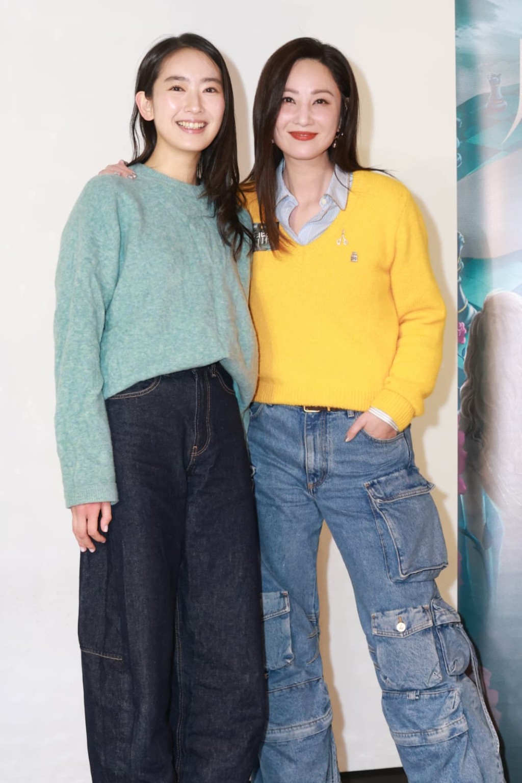 龔慈恩失「女配」,林愷鈴戥佢唔抵。 龔慈恩失「女配」,林愷鈴戥佢唔抵。