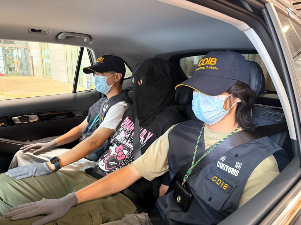 案中的被捕男子。 案中的被捕男子。