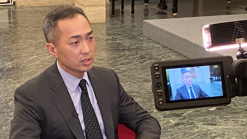 公務員學院首任院長郭蔭庶。資料圖片