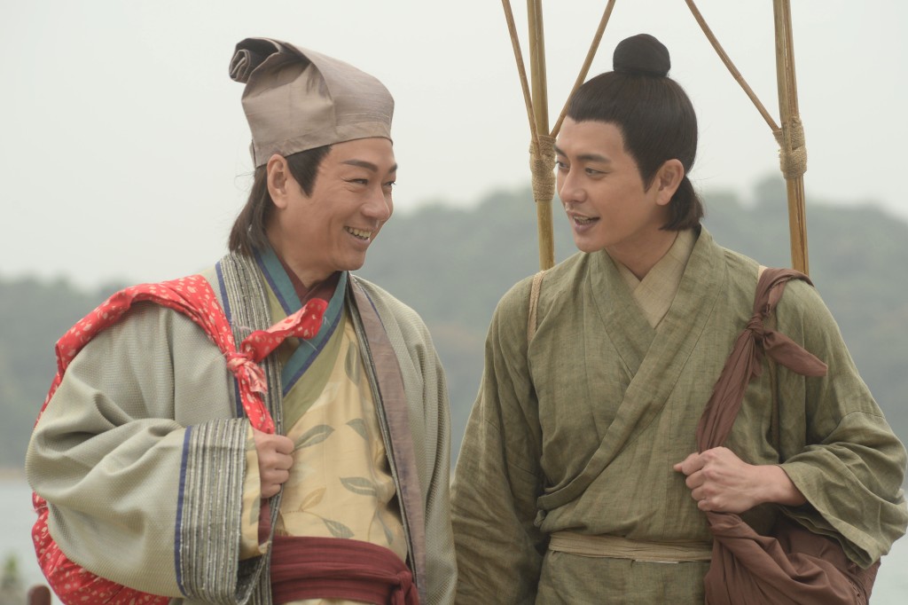 2015年台慶劇《無雙譜》，黎耀祥是三大男主角之一。