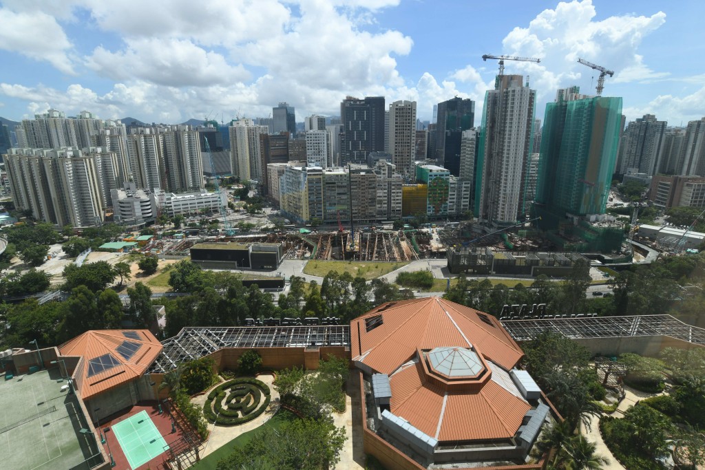 單位享內園景致,甚為開揚。