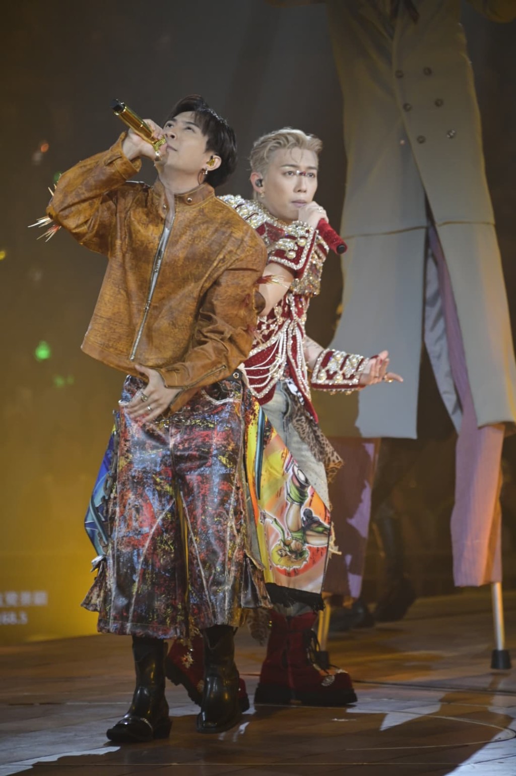 一連五場MC張天賦《E=MC2 演唱會2026》昨晚於紅館演出尾場。