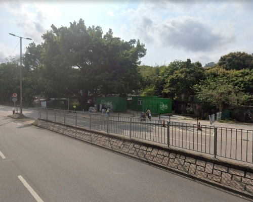 政府計畫2023年收回粉嶺新運路地皮,用作興建資助房屋。網圖