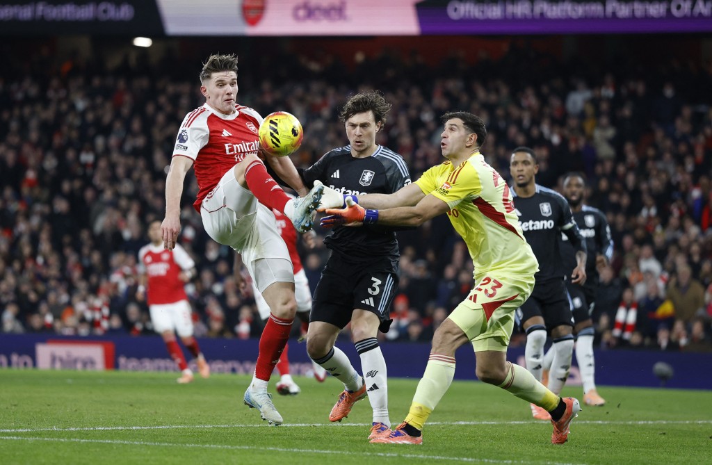 約基利斯在整個英超聖誕新年快車賽期都無入波。路透社