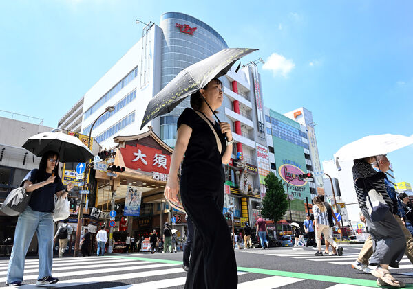日本女性平均壽命87.33歲。美聯社 日本女性平均壽命87.33歲。美聯社