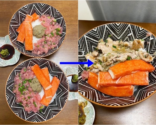 該名女網民相當無奈,表示拖羅蓉的味道其實不錯,而且鮮味十足。Facebook「Day Day Explode 日日爆」圖片