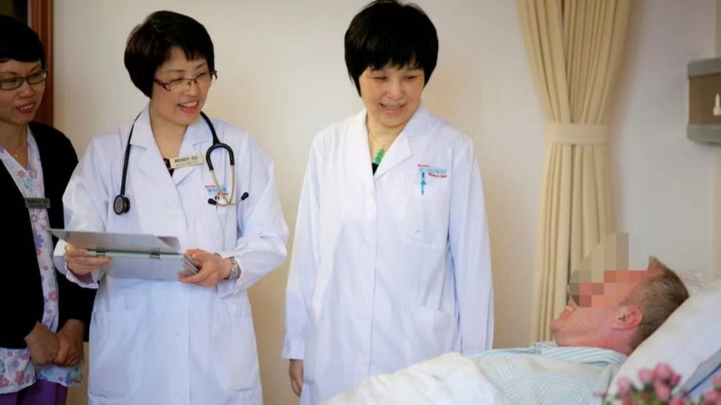 來華旅遊順道看病，上海國際醫療受青睞。