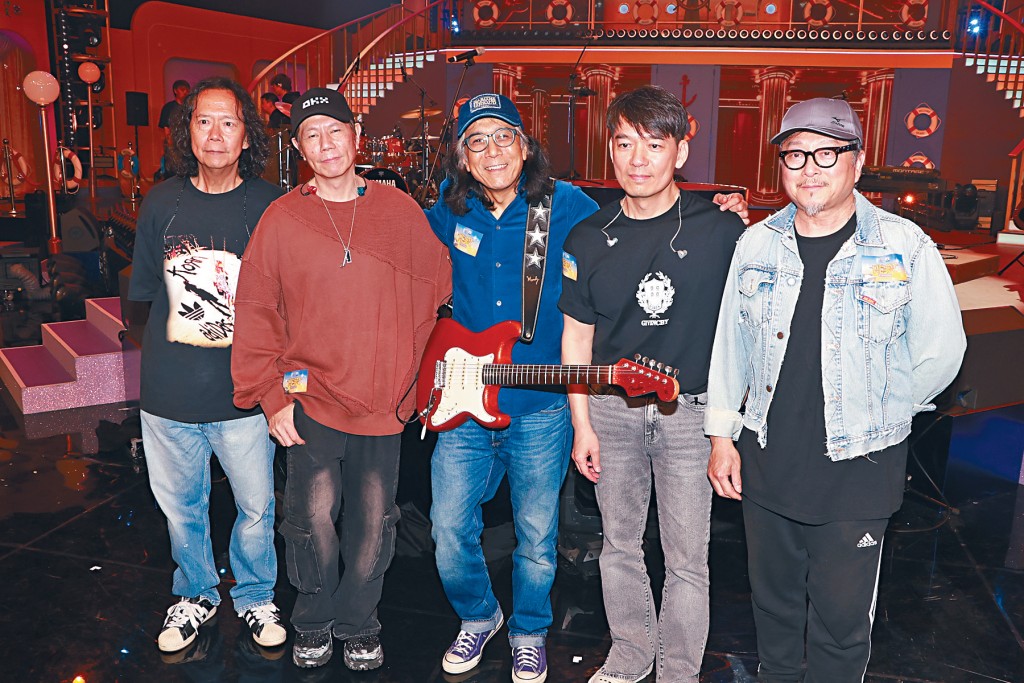 太極樂隊時隔11年再到TVB。