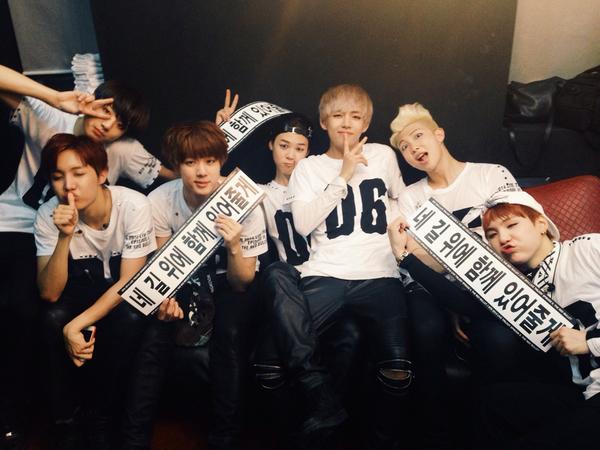 2014《BTS Live Trilogy Episode II: The Red Bullet》