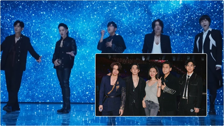 F3與周杰倫 阿信合體出新歌 朱孝天衰多口被飛MV鏡頭全被删 妻子韓雯雯愁爆開live：丈夫為合體勁減15公斤