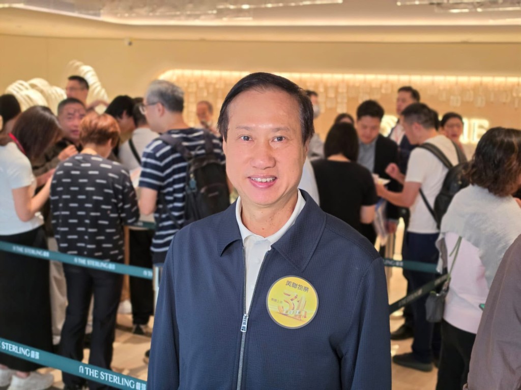 美聯高級董事布少明表示，預期項目入伙後，呎租水平可達70元，租金回報率約4.5厘。