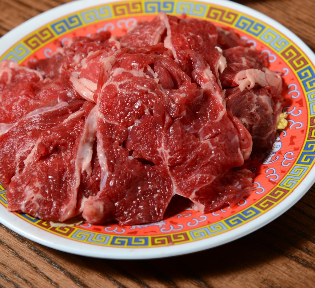 牛肉批發價上升。資料圖片