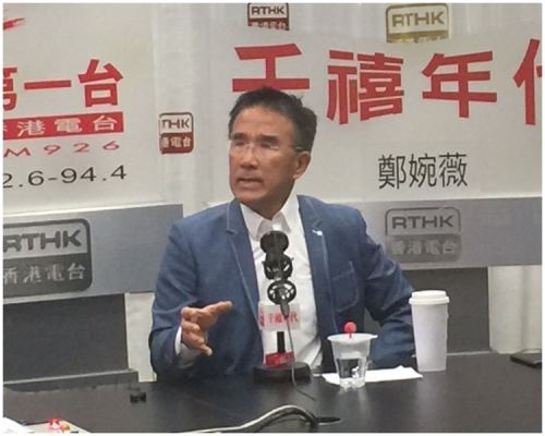 田北辰認為選民投票給他是基於他的政績,因此不會辭職。