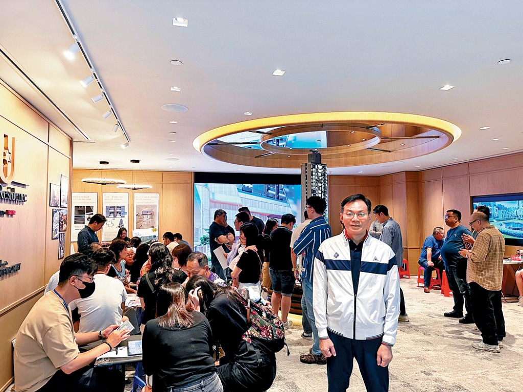 永泰鍾志霖預計,UNI Residence將於月尾前發售。