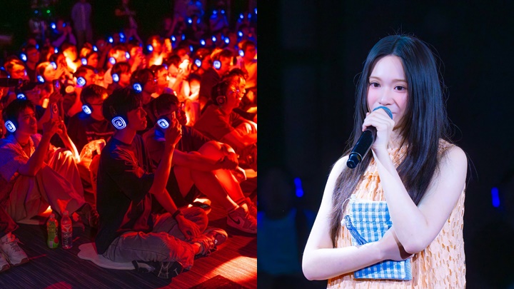 雲浩影最愛深夜足浴聽歌創作  辦沉浸式耳機音樂會宣傳專輯《Silver Lining》