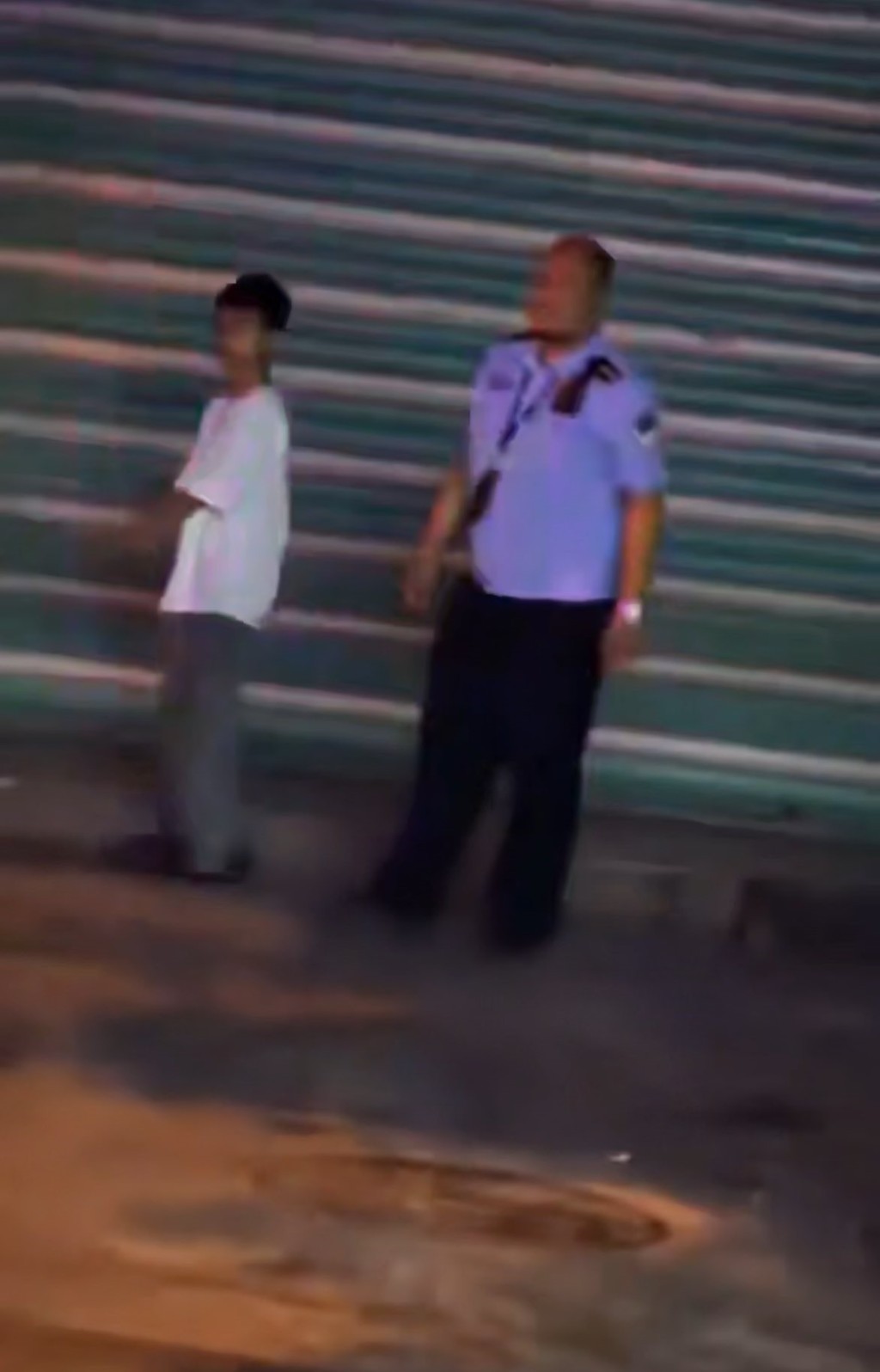 肇事司机疑是毒驾未成年人。Ｘ