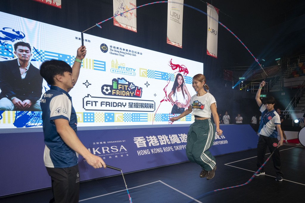 Gao@Collar_Fit Friday 星級揭幕戰。大會提供 Gao@Collar_Fit Friday 星級揭幕戰。大會提供