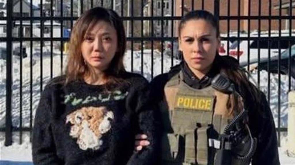 太阳花女神刘乔安涉毒潜逃，于去年在美国落网，今夜遣返台湾。中时