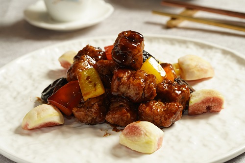 金梅陳醋咕嚕肉 $238