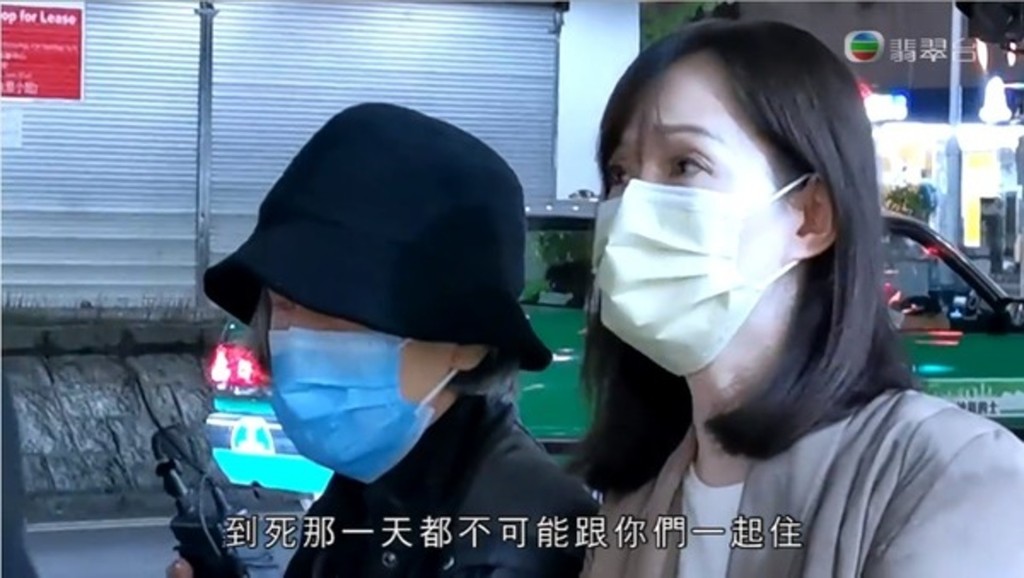 林映輝曾採訪不少個案。 林映輝曾採訪不少個案。
