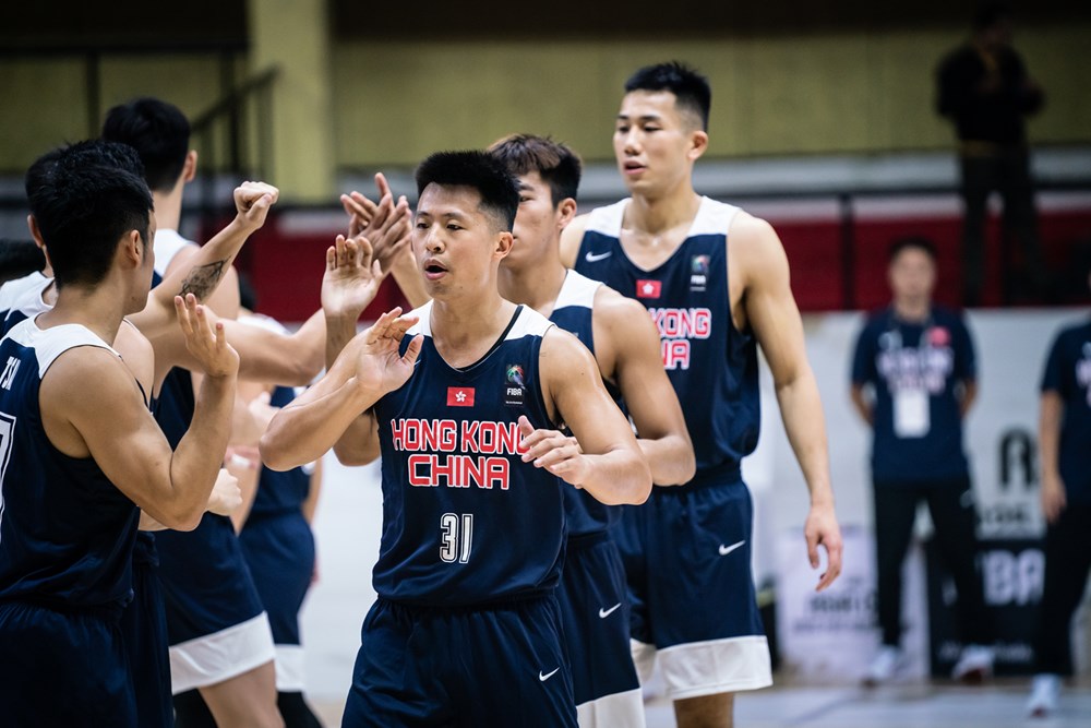香港男篮出战机会唔乐观。