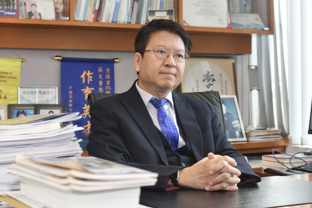 中大劉佐德全球經濟及金融研究所常務所長莊太量。 中大劉佐德全球經濟及金融研究所常務所長莊太量。