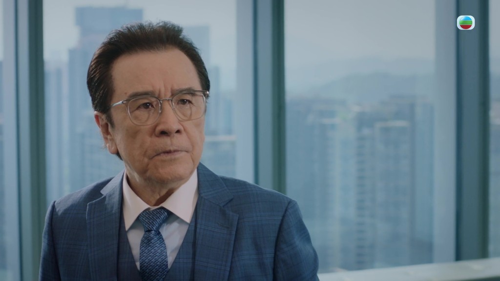 姜大衞飾演靈魂人物。