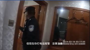 警察到旅館將7次報警要求送廁紙的男子行政處罰。