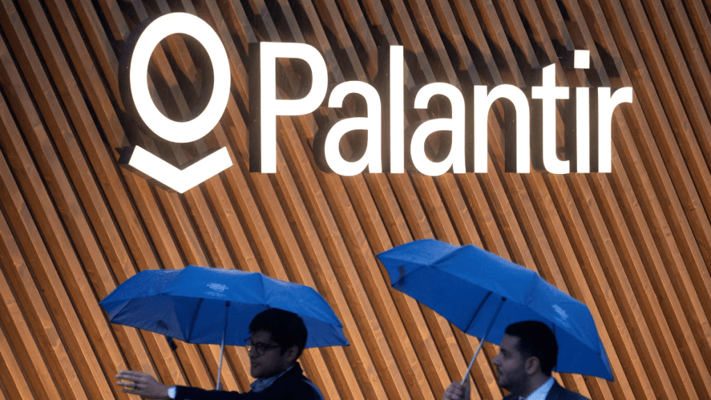 AI軟件股Palantir季績、展望勝預期 股價盤後曾飆升23%