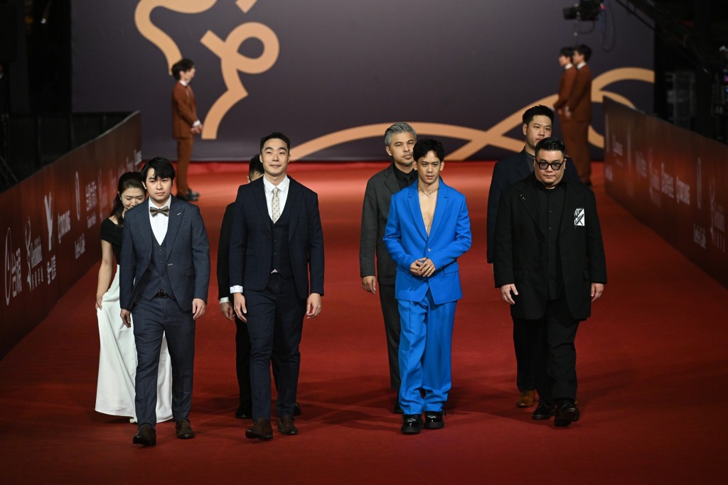 《智齒》團隊入圍14項，包括多個大獎，但演員只得李淳現身。