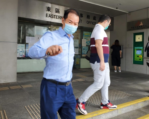 知名馬主、商人蕭澤偉獲撤控,當庭釋放。