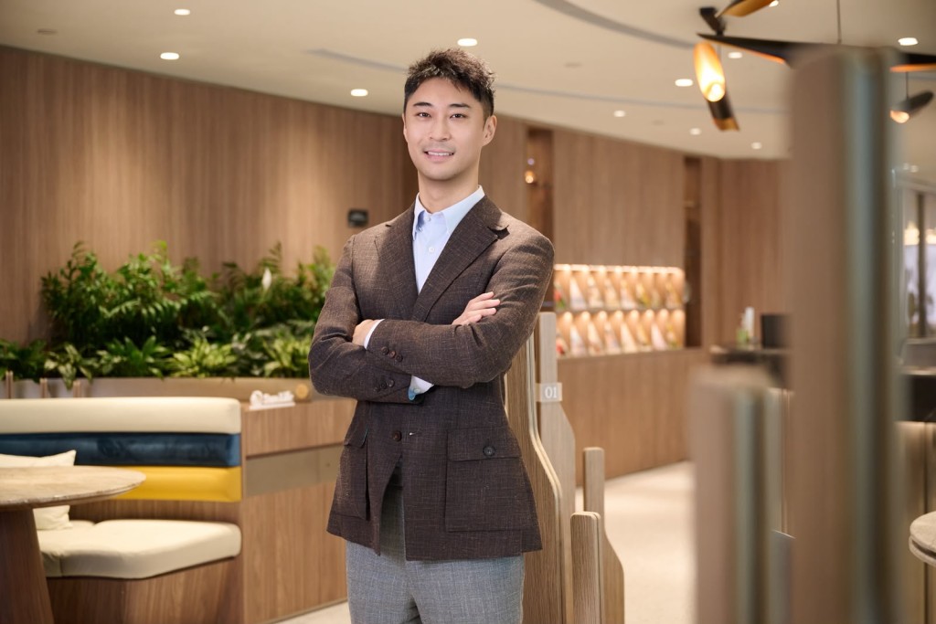 香港永明金融有限公司首席代理分销业务战略及发展总监田宇轩。