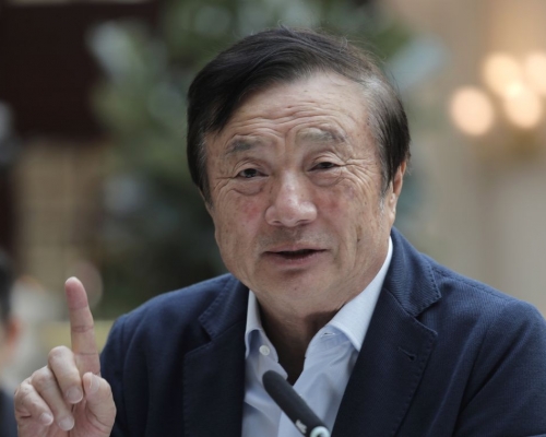 任正非指,孟晚舟在被捕前曾想辭職另謀高就。AP