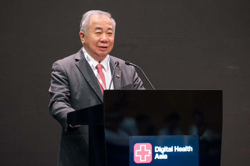 城大校長及大學傑出教授梅彥昌表示,峰會以城大數碼醫學研究院為核心。城大提供 城大校長及大學傑出教授梅彥昌表示,峰會以城大數碼醫學研究院為核心。城大提供